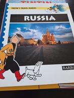 Kuifje op reis Rusland softcover MAG NU WEG, Nieuw, Ophalen of Verzenden, Barron's, Eén stripboek