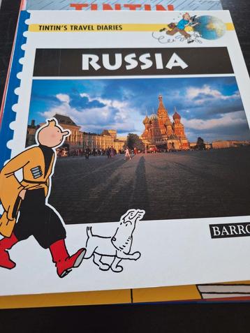 Kuifje op reis Rusland softcover MAG NU WEG