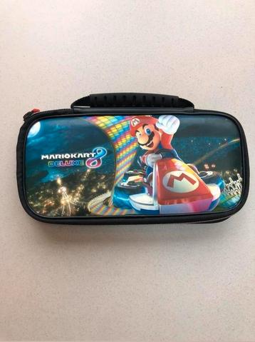 Nintendo Switch case Mariokart deluxe 8