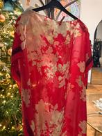 Roze satijnlook kaftan Chic Me maat 52/54 + sjaal, Kleding | Dames, Grote Maten, Jurk, Ophalen of Verzenden, Zo goed als nieuw