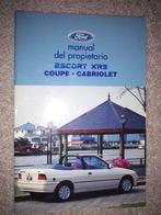 Ford Escort XR3 Coupe Cabriolet Autolatina Argentinië Hand, Ophalen of Verzenden, Zo goed als nieuw, Ford