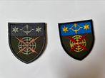 Militaire Patch – 66e Gescheiden Gemechaniseerde Brigade, 2215SK, Ophalen of Verzenden, Zo goed als nieuw, Info