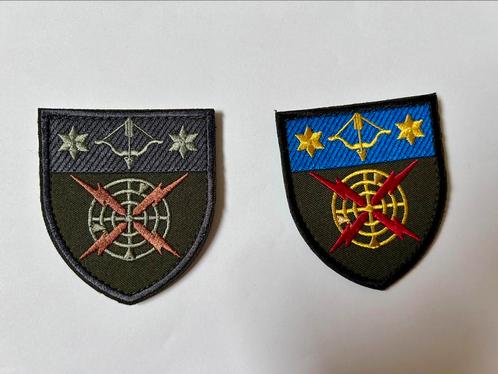 Militaire Patch – 66e Gescheiden Gemechaniseerde Brigade, Hobby en Vrije tijd, Kledingapplicaties en Hotfix, Zo goed als nieuw