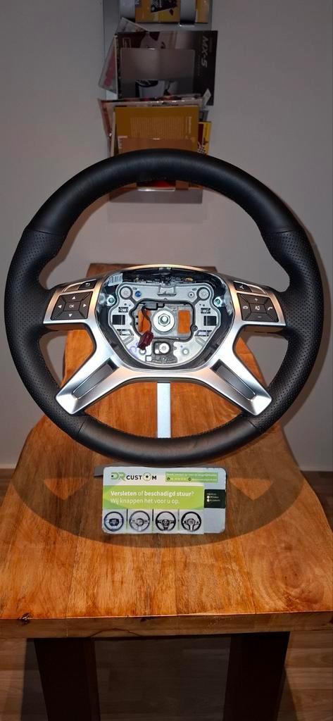 Mercedes ml nieuw bekleed stuurwiel, Auto-onderdelen, Besturing, Nieuw, Ophalen of Verzenden