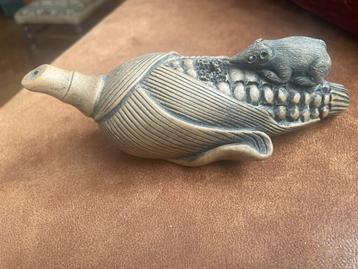 Oude Chinese Keramiek Waterdruppelaar - Shuǐdī beschikbaar voor biedingen