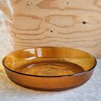 Arcoroc Sierra amber lage schaal, Huis en Inrichting, Keuken | Servies, Ophalen of Verzenden, Nvt, Overige stijlen, Nvt