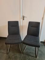 Eetkamerstoelen﻿, Huis en Inrichting, Stoelen, Ophalen, Gebruikt, Metaal, Vier