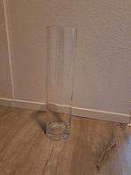 Glazen Vaas - Tijdloos Design, Huis en Inrichting, Woonaccessoires | Vazen, Ophalen, Overige kleuren, 50 tot 75 cm, Glas