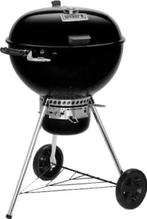 Weber barbecue 57 cm doorsnede, zwart, Ophalen, Zo goed als nieuw, Weber