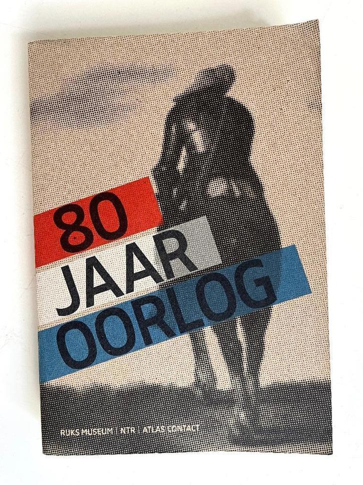 Ontwerp Irma Boom - 80 jaar oorlog - Rijksmuseum, Boeken, Kunst en Cultuur | Fotografie en Design, Overige onderwerpen, Ophalen of Verzenden