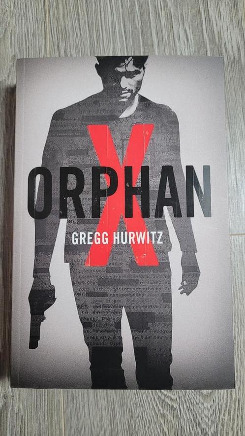 Gregg Hurwitz - Orphan X, Boeken, Thrillers, Zo goed als nieuw, Ophalen of Verzenden