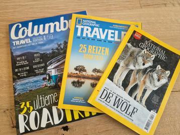 Heel veel magazines! Boodschappentas vol beschikbaar voor biedingen