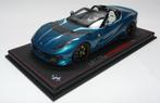 Ferrari 812 Comp. Aperta Blue Capri 1:18 P18209R van BBR