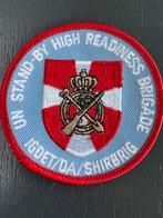UN IGDET/DA/SHIRBRIG NL gedragen, Ophalen of Verzenden, Overige soorten, Overige gebieden, Embleem of Badge