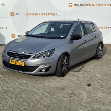 Personenauto Peugeot, 308 1.6 THP Première, grijs bouwjaar  beschikbaar voor biedingen