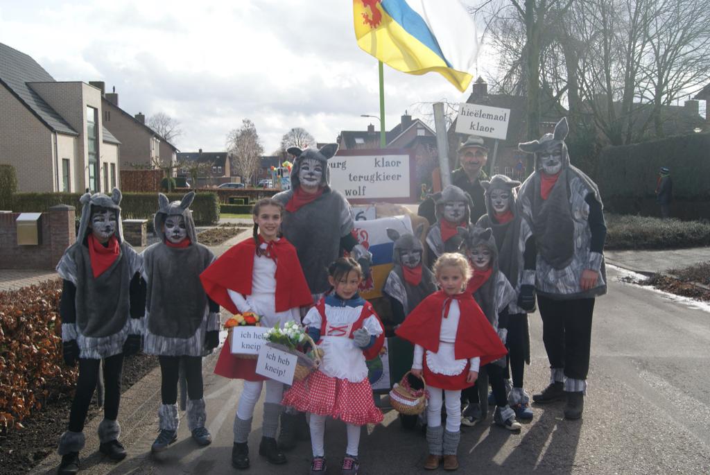 3 kinder-Wolvenpakken voor carnaval, Ophalen of Verzenden, Zo goed als nieuw, 146 t/m 152, Jongen of Meisje