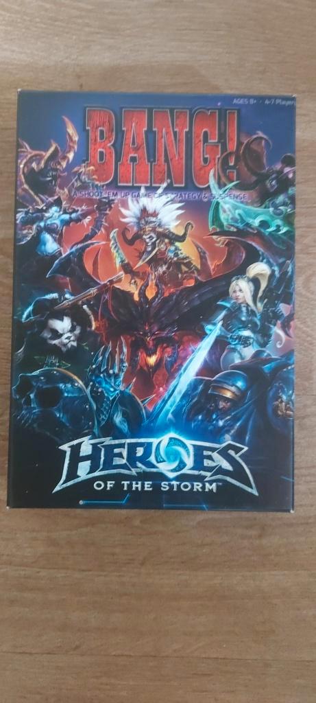 kaartspel nieuw Bang Heroes of the Storm nieuwstaat, Hobby en Vrije tijd, Gezelschapsspellen | Kaartspellen, Nieuw, Een of twee spelers