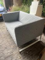 bankje, Gebruikt, Tweepersoons, 75 tot 100 cm, Ophalen of Verzenden