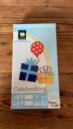 Cricut Cardridge, Celebrations, Hobby en Vrije tijd, Scrapbooking, Ophalen of Verzenden, Zo goed als nieuw, Overige merken