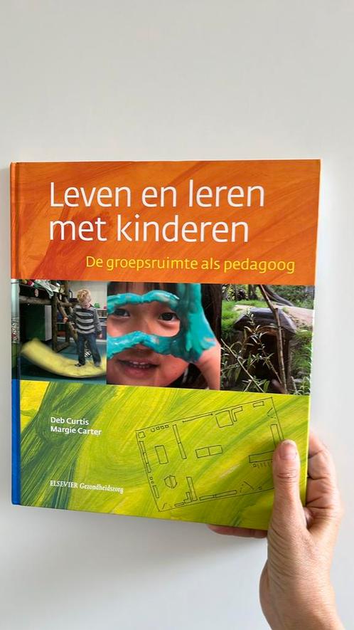Deb Curtis - Leven en leren met kinderen, Boeken, Wetenschap, Gelezen, Ophalen of Verzenden