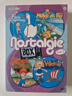 Pippi Langkous,Niels Holgerson,Maya de Bij,Wickie de Viking, Europees, Tekenfilm, Alle leeftijden, Boxset