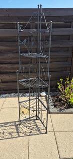 planten etagere 5 etages 178 cm hoog x 36 cm metaal, Ophalen, Tuin, 100 cm of meer, Nieuw