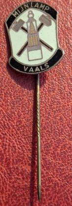 Speld Mijnlamp Vaals  (B4926), Verzenden, Gebruikt, Stad of Land, Speldje of Pin