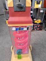 Capsule spiraal automaat Werkt op  1 euro, Ophalen, Gebruikt