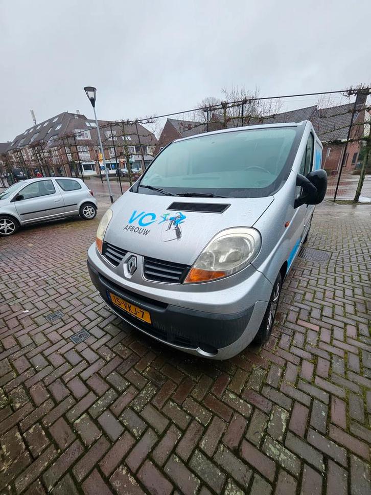 Renault Trafic 2.0 dCi btw auto, Auto's, Bestelauto's, Adaptive Cruise Control, Airbags, Airconditioning, Centrale vergrendeling