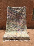 Berber Boujaad-kleed 248 x 158 cm, Crème, 150 tot 200 cm, Ophalen of Verzenden, Rechthoekig