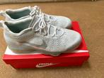 Nike air VaporMax 2023 flyknit pure platinum maat 44, Wit, Nike, Ophalen of Verzenden, Sneakers of Gympen