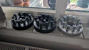 Spacers H&R Eibach 15mm 10mm 5x112 5x100 VW Seat Audi beschikbaar voor biedingen