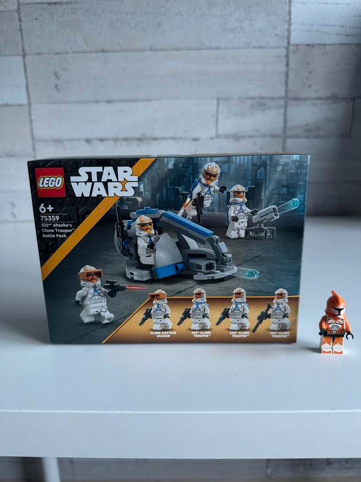 Lego Star Wars 332nd Ahsoka’s Battle Pack | 75359 NIEUW!, Kinderen en Baby's, Speelgoed | Duplo en Lego, Nieuw, Lego, Complete set