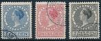 NEDERLAND | 1926 | NVPH 163-165 | Gestempeld, Postzegels en Munten, Postzegels | Nederland, Verzenden, T/m 1940, Gestempeld