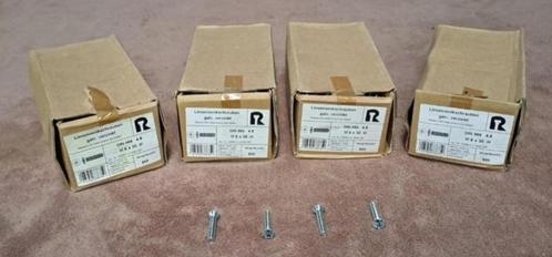 2000 stuks lenskop schroeven M 6 x 30mm NIEUW, Doe-het-zelf en Verbouw, IJzerwaren en Bevestigingsmiddelen, Nieuw, Schroeven, Minder dan 50 mm