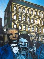 Herman Brood - "Elm Street", Antiek en Kunst, Kunst | Litho's en Zeefdrukken, Verzenden