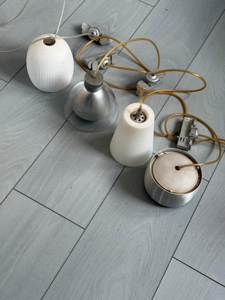 Oligo design hanglampen eutrac, Huis en Inrichting, Lampen | Hanglampen, Zo goed als nieuw, Minder dan 50 cm, Ophalen of Verzenden