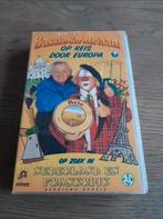Arcade. Bassie en Adriaan op reis door Europa deel 1. Vhs., Gebruikt, Alle leeftijden, Kinderprogramma's en -films, Overige typen