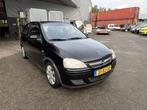 Opel Corsa 1.4-16V Silverline, Auto's, Opel, Voorwielaandrijving, 4 cilinders, Zwart, Origineel Nederlands