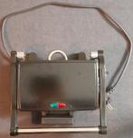 Tectro Contact Grill 230V/800W zwart, Ophalen of Verzenden, Gebruikt