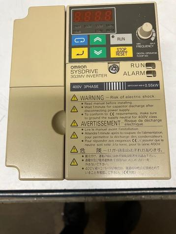 Freqentie regelaar  380 volt (inverter) beschikbaar voor biedingen