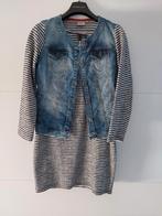 Jurk met jasje van Dreamstar maat M/L, Kleding | Dames, Jurken, Blauw, Knielengte, Maat 38/40 (M), Ophalen of Verzenden