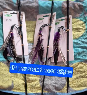 Katten hengel beschikbaar voor biedingen