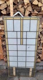 Glas in lood ramen uit kamer ensuite deuren, Doe-het-zelf en Verbouw, Ophalen, Gebruikt, Minder dan 80 cm, Gevelraam of Ruit
