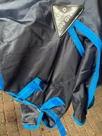 Paardendeken blauw 420D 200 gram 195 cm., Dieren en Toebehoren, Ophalen of Verzenden, Gebruikt