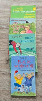 4 Carry Slee boekjes, Ophalen, Zo goed als nieuw