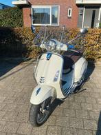 Vespa Primavera Wit 2020 - Geel Kenteken, Ophalen, Gebruikt, Overige typen, Vespa