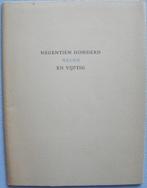 Negentien honderd negen en vijftig, boek met houtgravure, Ophalen of Verzenden, Gelezen, Nederland