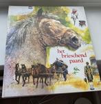 Rien Poortvliet - het brieschend paard boek, Boeken, Prentenboeken en Plaatjesalbums, Gelezen, Ophalen of Verzenden