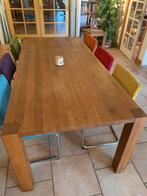 Massief houten tafel, Gebruikt, Ophalen